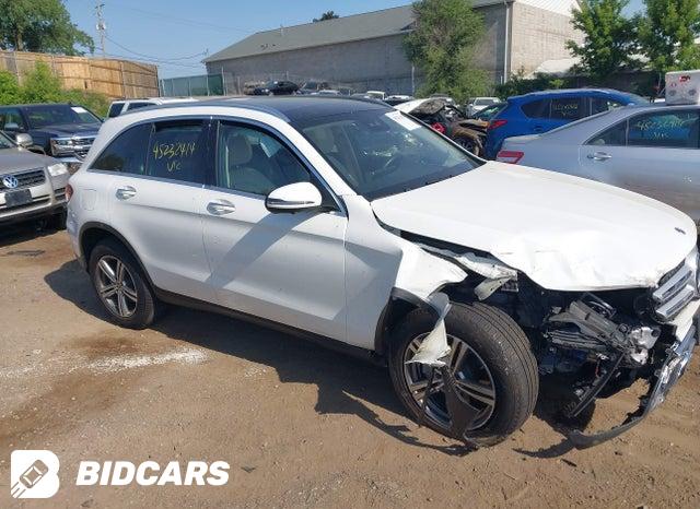 Mercedes-Benz GLC 300 2021, VIN W1N0G8EB1MF992567, 1/5