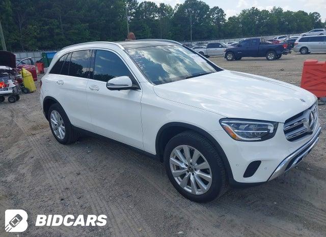 Mercedes-Benz GLC 300 2021, VIN W1N0G8EB1MF992567, 3/5