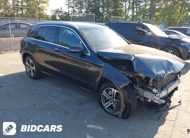 Mercedes-Benz GLC 300 2021, VIN W1N0G8EB1MF992567, 4/5