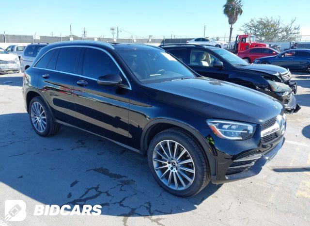 Mercedes-Benz GLC 300 2021, VIN W1N0G8EB3MF925856, 1/5