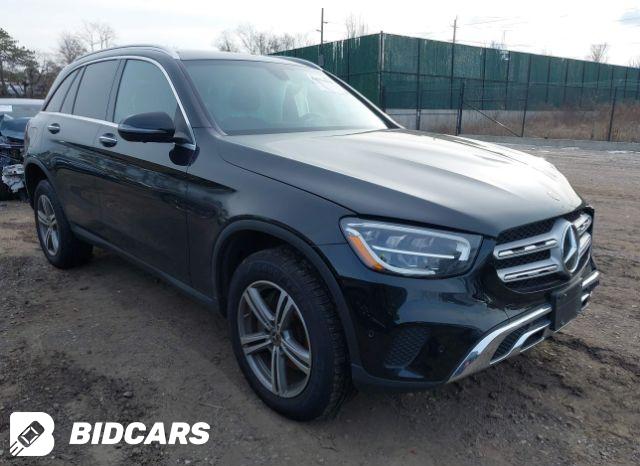 Mercedes-Benz GLC 300 2021, VIN W1N0G8EB3MF925856, 2/5