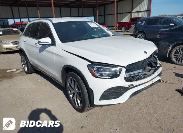 Mercedes-Benz GLC 300 2021, VIN W1N0G8EB3MF925856, 3/5