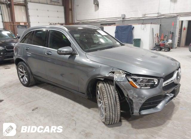Mercedes-Benz GLC 300 2021, VIN W1N0G8EB3MF925856, 4/5