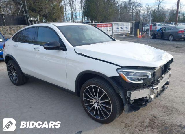 Mercedes-Benz GLC 300 2022, VIN W1N0G8EB7NV399609, 3/5