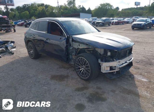 Mercedes-Benz Amg Glc 43 2023, VIN W1N0J6EB4PG166669, 1/5