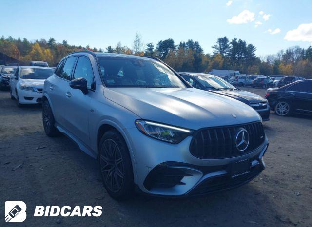 Mercedes-Benz Amg Glc 43 2023, VIN W1N0J6EB4PG166669, 2/5