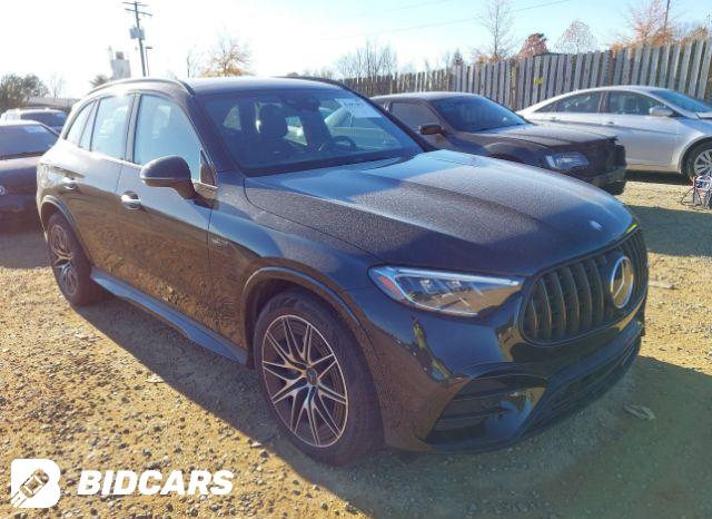 Mercedes-Benz Amg Glc 43 2023, VIN W1N0J6EB4PG166669, 3/5