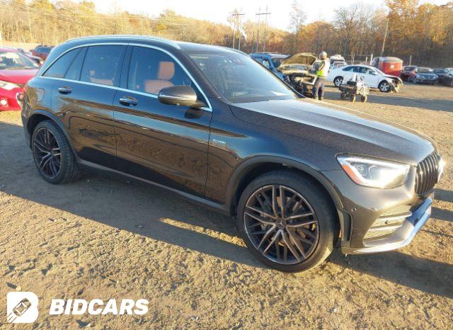 Mercedes-Benz Amg Glc 43 2023, VIN W1N0J6EB4PG166669, 4/5