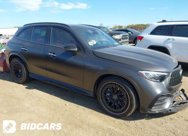 Mercedes-Benz Amg Glc 43 2023, VIN W1N0J6EB4PG166669, 5/5