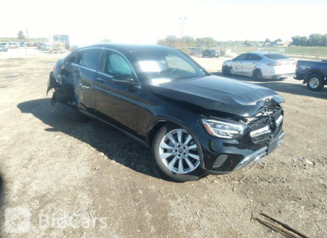 Mercedes-Benz GLC-Class 2021, VIN W1N0J8EB1MF902772, 1/5