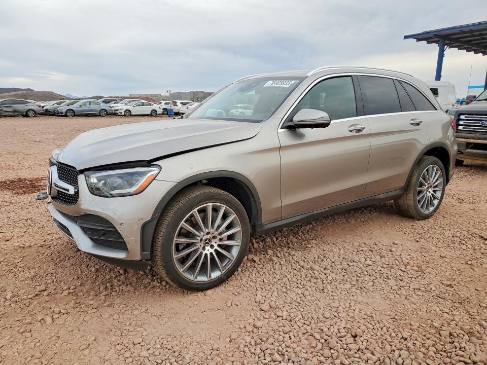 Mercedes-Benz GLC-Class 2021, VIN W1N0J8KB7MF969087, 2/5