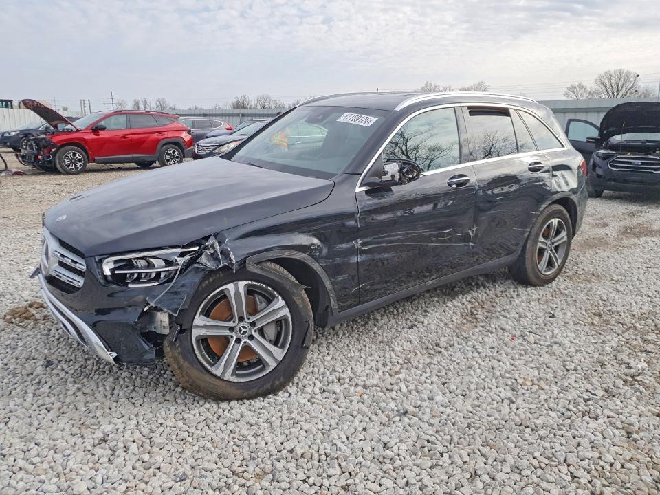 Mercedes-Benz GLC-Class 2021, VIN W1N0J8KB7MF969087, 4/5
