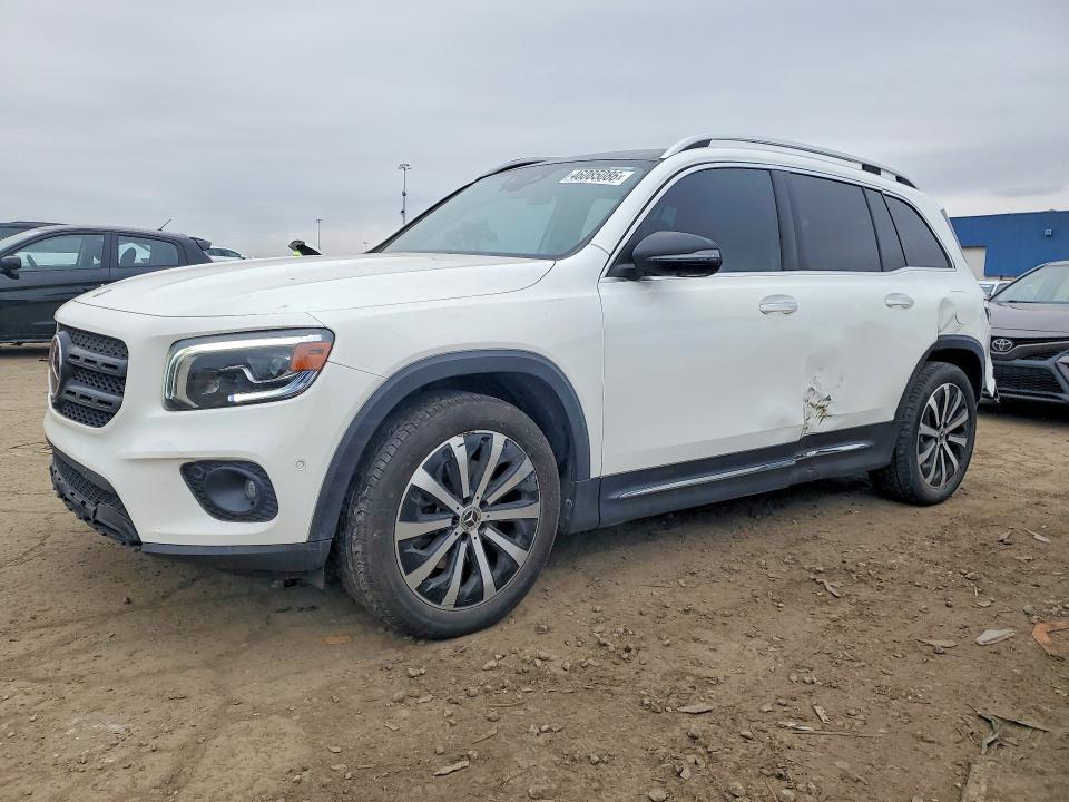 Mercedes-Benz GLB-Class 2020, VIN W1N4M4HB0LW055156, 3/5