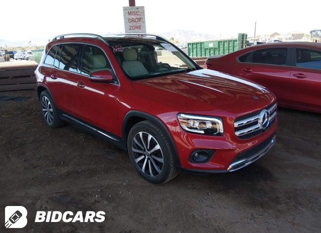 Mercedes-Benz GLB-Class 2020, VIN W1N4M4HB0LW055156, 5/5