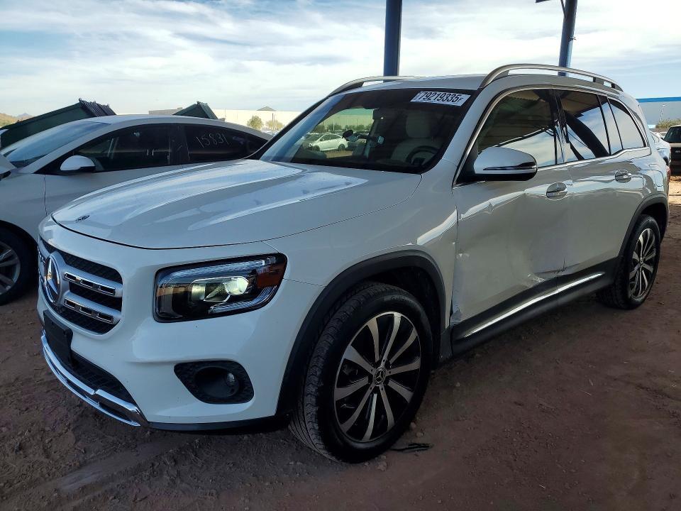 Mercedes-Benz GLB-Class 2021, VIN W1N4M4HB2MW147239, 1/5