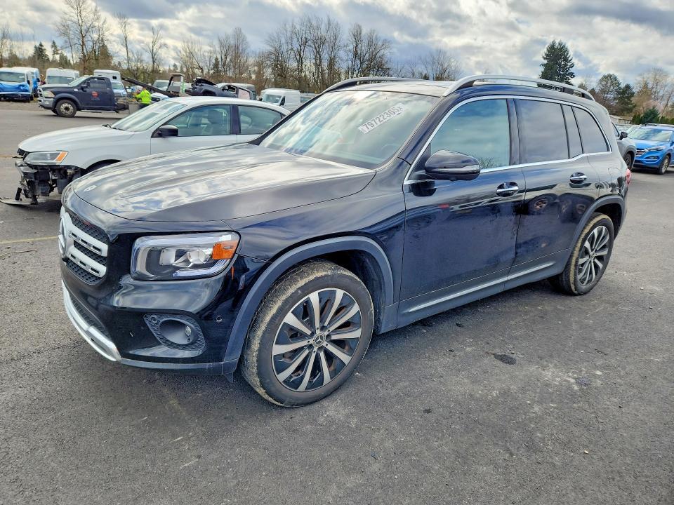 Mercedes-Benz GLB-Class 2021, VIN W1N4M4HB2MW147239, 2/5