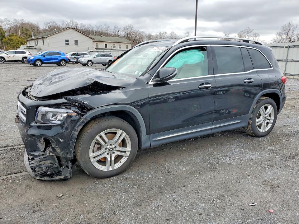 Mercedes-Benz GLB-Class 2021, VIN W1N4M4HB2MW158323, 1/5
