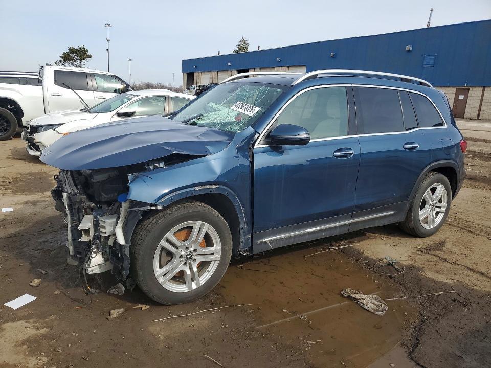 Mercedes-Benz GLB-Class 2021, VIN W1N4M4HB2MW158323, 2/5