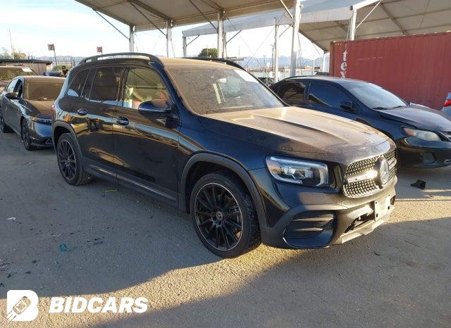 Mercedes-Benz GLB-Class 2021, VIN W1N4M4HB2MW158323, 3/5
