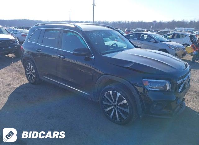 Mercedes-Benz GLB-Class 2021, VIN W1N4M4HB2MW158323, 4/5