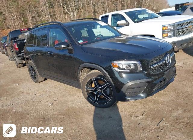 Mercedes-Benz GLB-Class 2021, VIN W1N4M4HB8MW089380, 2/5