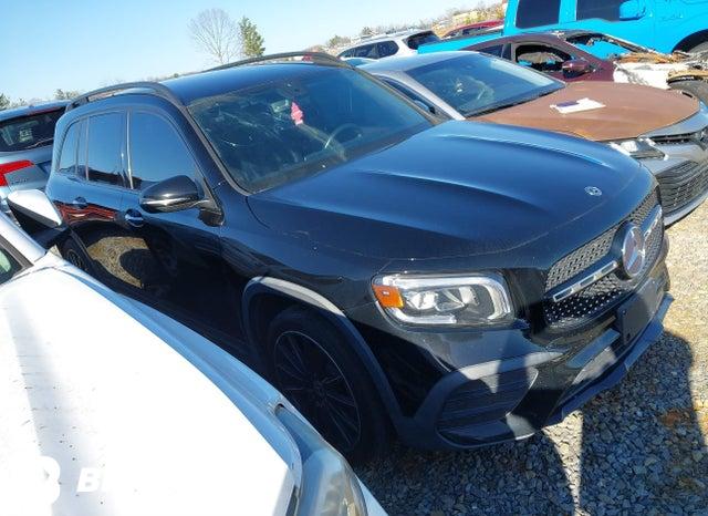 Mercedes-Benz GLB-Class 2021, VIN W1N4M4HB8MW089380, 5/5