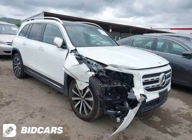 Mercedes-Benz GLB-Class 2021, VIN W1N4M4HB9MW137310, 1/11