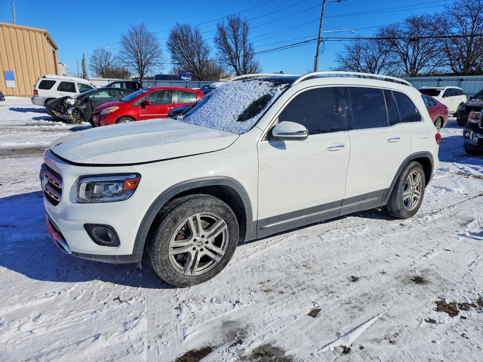 Mercedes-Benz GLB-Class 2021, VIN W1N4M4HB9MW137310, 5/11