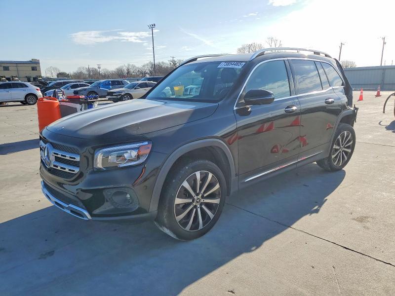 Mercedes-Benz GLB-Class 2021, VIN W1N4M4HB9MW137310, 7/11