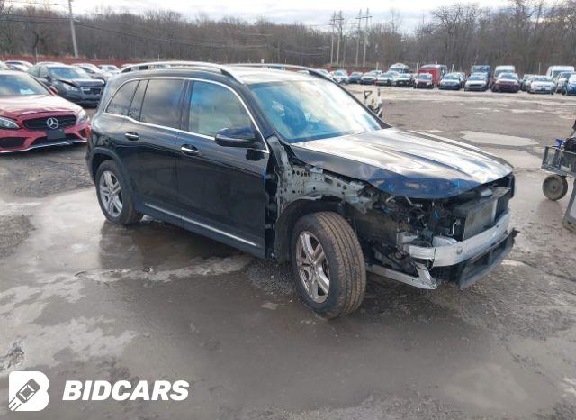 Mercedes-Benz GLB-Class 2021, VIN W1N4M4HB9MW137310, 8/11