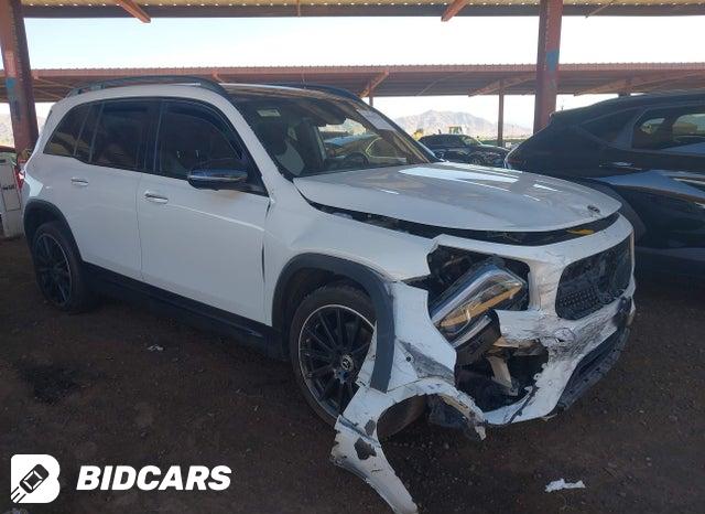 Mercedes-Benz GLB-Class 2021, VIN W1N4M4HB9MW137310, 9/11