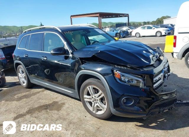 Mercedes-Benz GLB-Class 2021, VIN W1N4M4HB9MW137310, 11/11