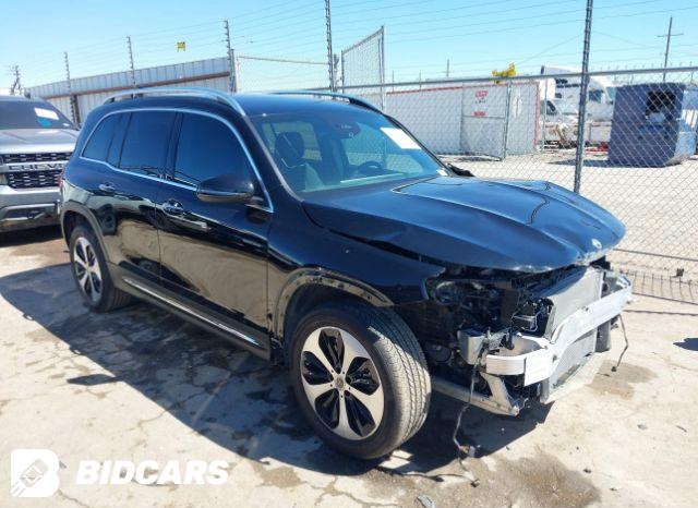 Mercedes-Benz GLB-Class 2023, VIN W1N4M5BB8PW311290, 5/11
