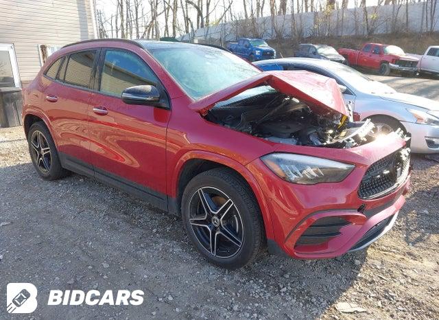 Mercedes-Benz GLA 250 2026, VIN W1N4N4GB4TJ786040, 2/5