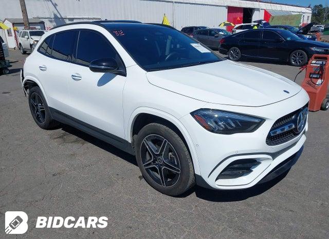 Mercedes-Benz GLA 250 2026, VIN W1N4N4GB4TJ786040, 4/5