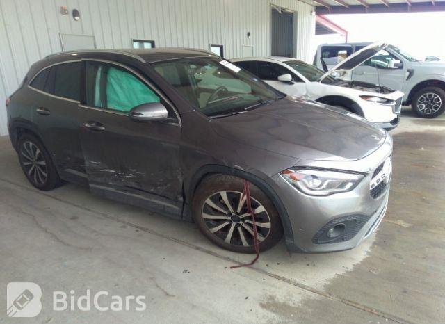 Mercedes-Benz GLA-Class 2022, VIN W1N4N4GBXNJ346715, 1/5