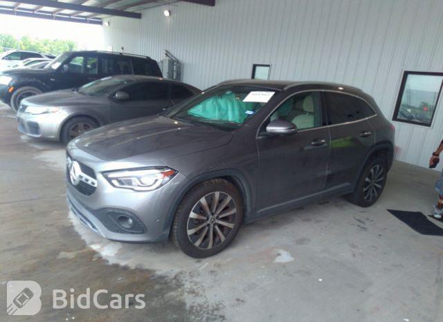 Mercedes-Benz GLA-Class 2022, VIN W1N4N4GBXNJ346715, 2/5