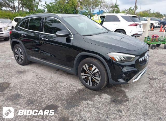 Mercedes-Benz GLA 250 2025, VIN W1N4N4GBXSJ735043, 1/5