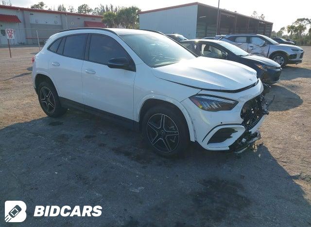 Mercedes-Benz GLA 250 2025, VIN W1N4N4GBXSJ735043, 3/5