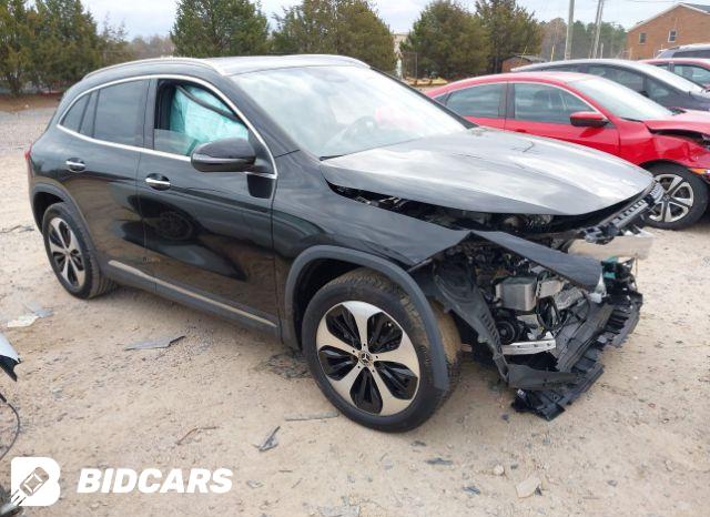 Mercedes-Benz GLA 250 2025, VIN W1N4N4GBXSJ735043, 4/5