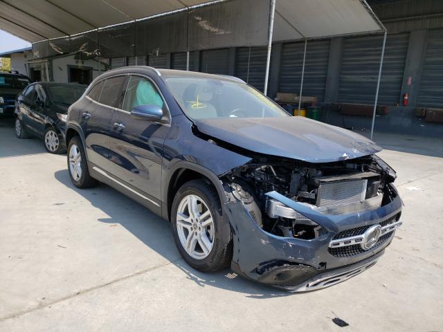 Mercedes-Benz GLA-Class 2021, VIN W1N4N4HB0MJ200658, 1/5