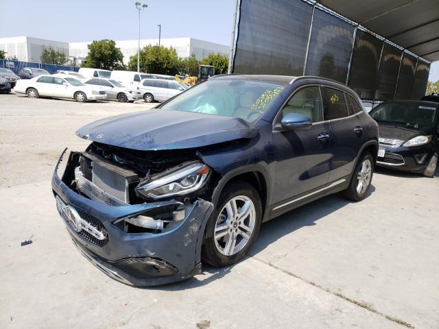 Mercedes-Benz GLA-Class 2021, VIN W1N4N4HB0MJ200658, 2/5