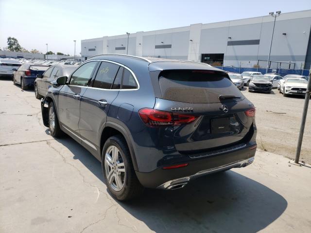 Mercedes-Benz GLA-Class 2021, VIN W1N4N4HB0MJ200658, 3/5