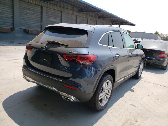 Mercedes-Benz GLA-Class 2021, VIN W1N4N4HB0MJ200658, 4/5