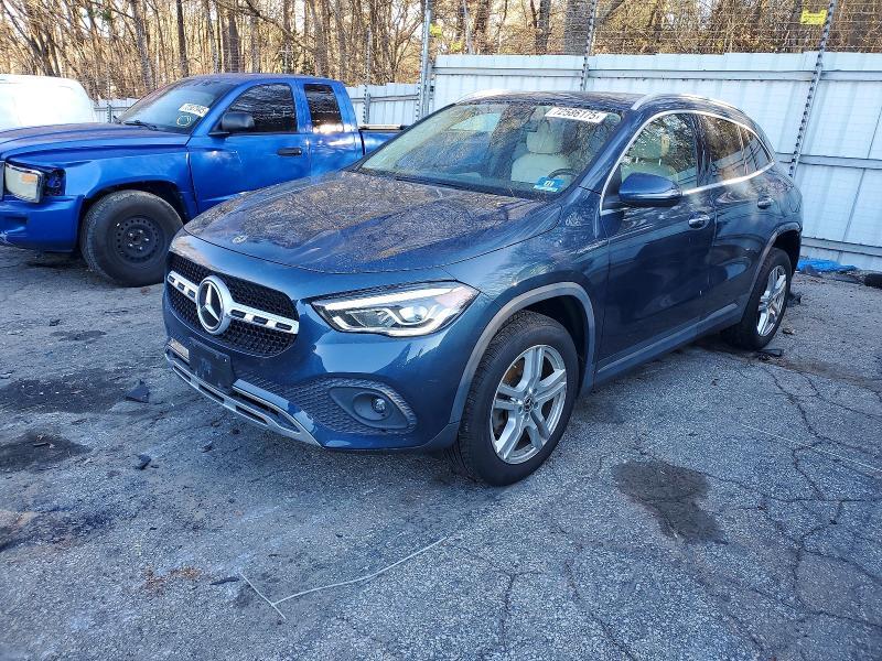 Mercedes-Benz GLA-Class 2022, VIN W1N4N4HB0NJ379673, 1/5