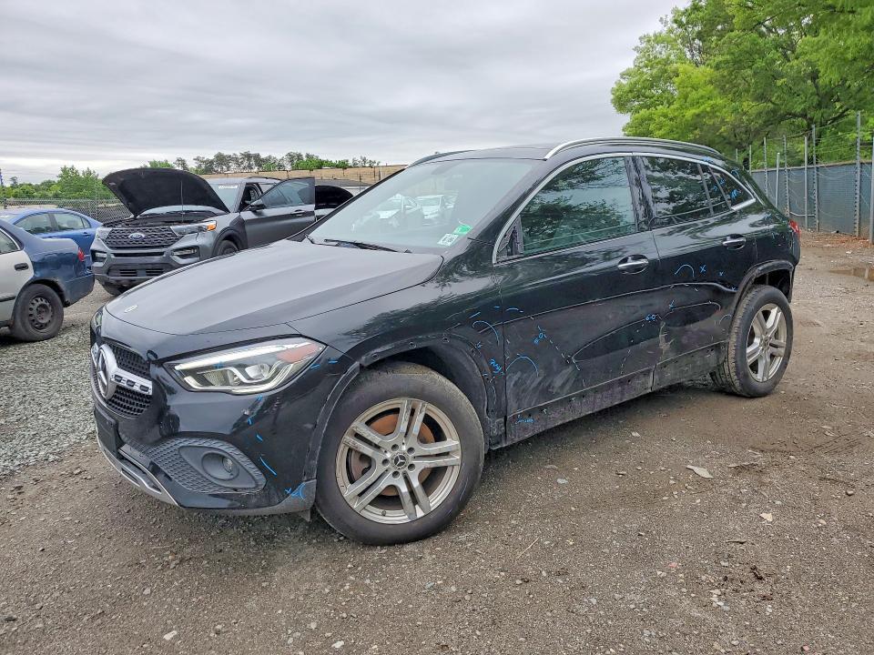 Mercedes-Benz GLA-Class 2021, VIN W1N4N4HB2MJ274728, 2/5