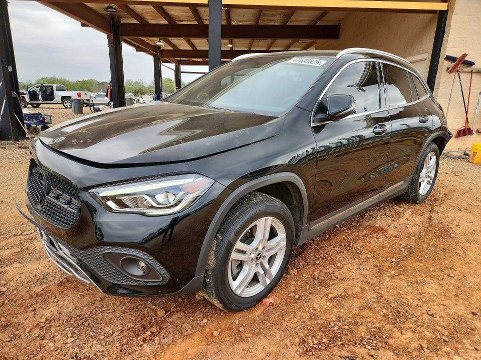 Mercedes-Benz GLA-Class 2021, VIN W1N4N4HB5MJ190886, 4/5