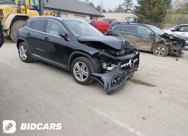 Mercedes-Benz GLA 250 2023, VIN W1N4N4HB5PJ442107, 1/5