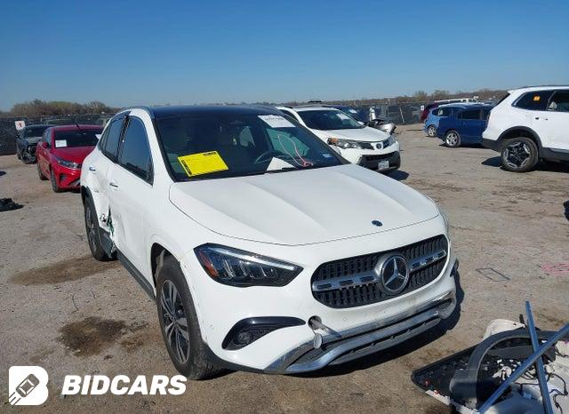 Mercedes-Benz GLA 250 2023, VIN W1N4N4HB5PJ442107, 3/5