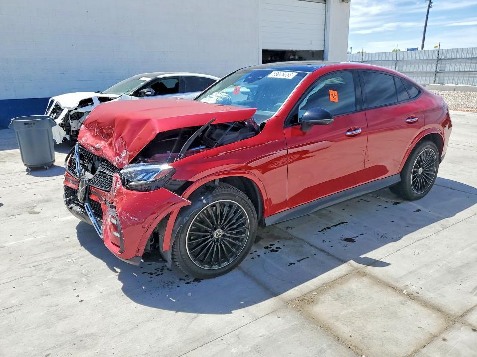 Mercedes-Benz GLC-Class 2025, VIN W1NKM4HB0SF399818, 1/5